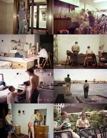 Tehching Hsieh and Linda Montano, Art/Life: One Year Performance 1983–1984 (often called Rope Piece), New York