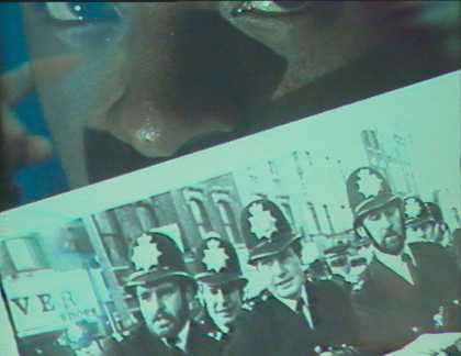 Film still from Isaac Julien’s Territories 1984