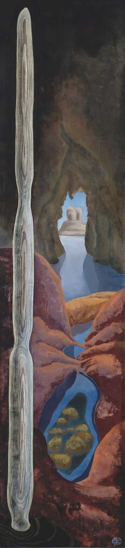 Ithell Colquhoun, Stalactite, 1962