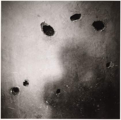 Photograph by Graciela Iturbide - Autorretrato en Casa de Trotsky 2006