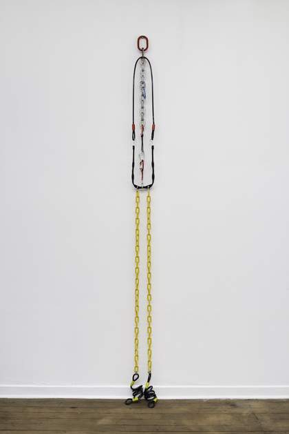 Jac Leirner, For Him 2013 - (c) Jac Leirner, photo (c) White Cube (c) Fortes D'Aloia & Gabriel (Edouard Fraipont)