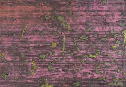 Jack Whitten, Asa’s Palace, 1973, acrylic paint on canvas, 273.1 × 392.4 cm - © Jack Whitten, courtesy the artist and Hauser & Wirth, photo: Christopher Burke