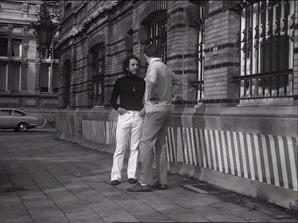 Jef Cornelis Still from an untitled film made for Zoeklicht op de culturele actualiteit 1971