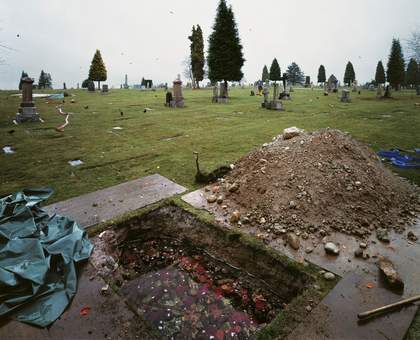 Jeff Wall The Flooded Grave 1998–2000