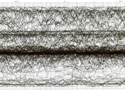 Jem Finer Everywhere, All the Time 2005 Graphic Trace