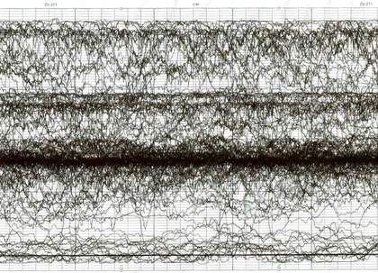 Jem Finer Everywhere, All the Time 2005 Graphic Trace