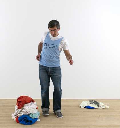 Jérôme Bel, Shirtology @ Tate, 2012