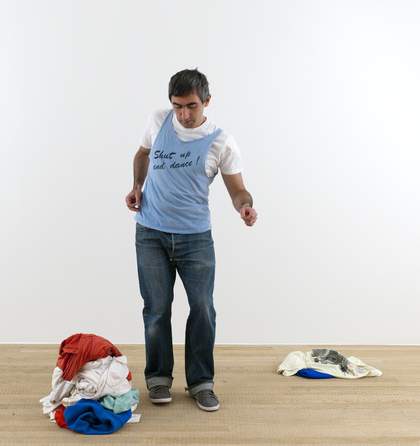 Jérôme Bel, Shirtology @ Tate, 2012
