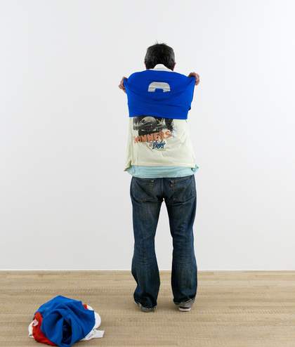 Jérôme Bel, Shirtology 2012