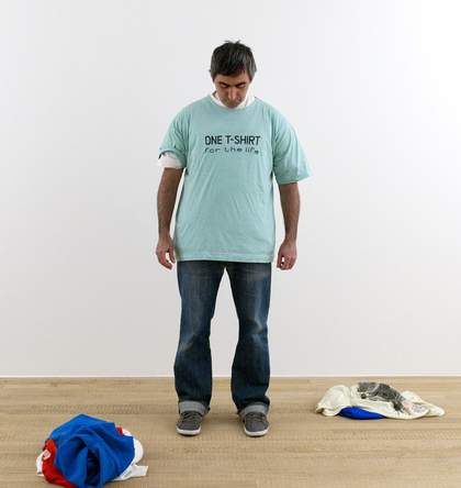 Jérôme Bel, Shirtology 2012