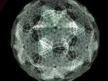 Jim Drain and Ara Peterson Kaleidoscope 2003