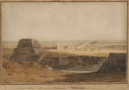 J.M.W. Turner Cullaly Deedy, Water-Gate in the Outer-Rampart of Seringapatam, where Tippoo Sultaun Resided during the Siege c.1800