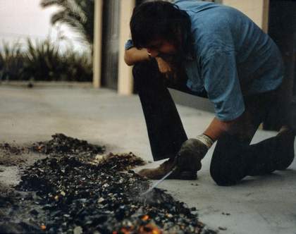 John Baldessari Cremation Project 1970