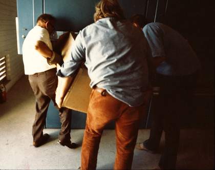 John Baldessari Cremation Project 1970