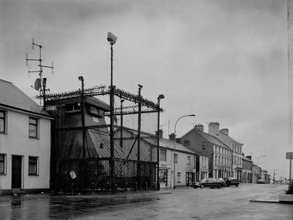Jonathan Olley Golf Five Zero Watchtower. Crossmaglen, South Armagh, Northern Ireland, UK