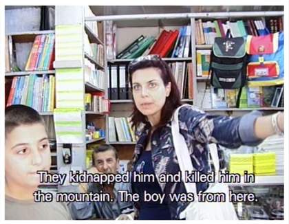 Lamia Joreige Here and Perhaps Elsewhere 2003