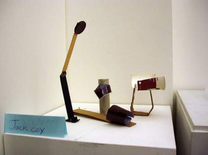 Kid's sculpture