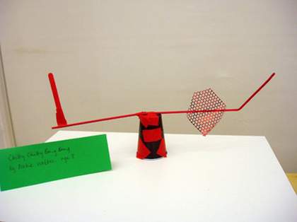 Kid's sculpture