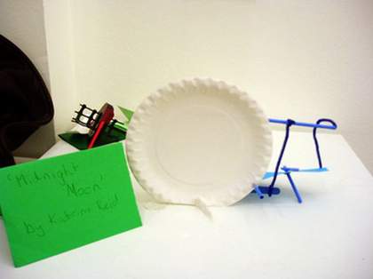 Kid's sculpture