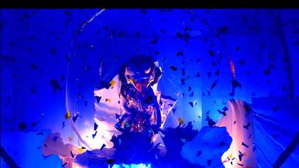 Justene Williams Santa was a Psychopomp (still)