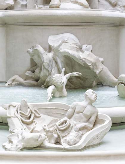 Kara Walker Fons Americanus Tate Modern 2019 (detail)