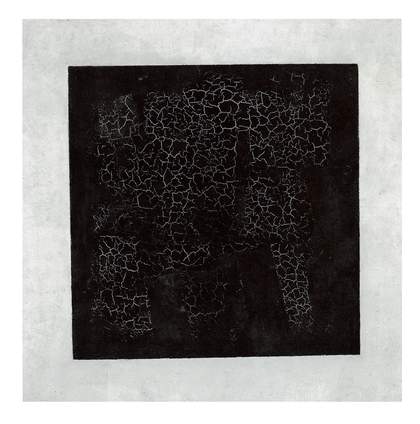 Kasimir Malevich Black Square on a White Ground 1914–15