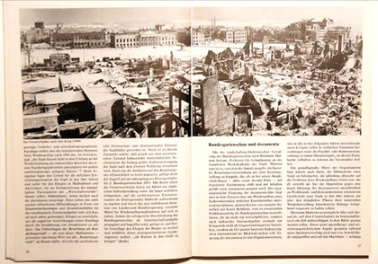 Kassel in Ruins 1949