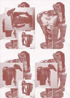 Kate Davis Your Body is a Battleground Still montage 2007