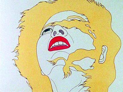 Keiichi Tanaami  Crayon Angel 1975 