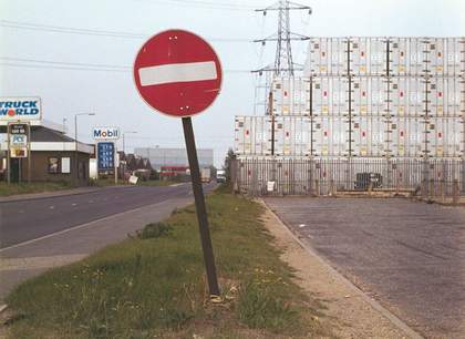 Keiller View of Oliver Road, West Thurrock in Robinson in Space 1997