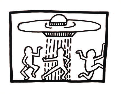 Keith Haring Untitled 1980 © Keith Haring Foundation