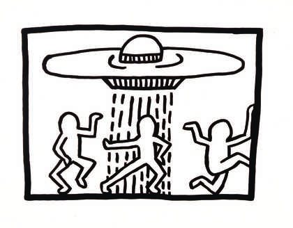Keith Haring, Untitled 1986