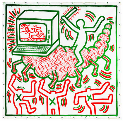 Artwork by Keith Haring, Untitled