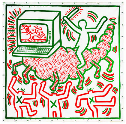 Keith Haring, Untitled 1983