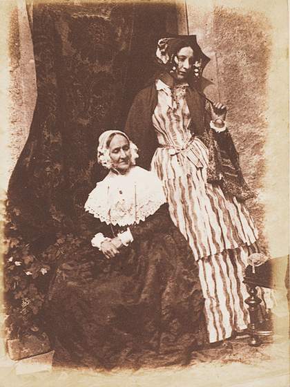 DO Hill and Robert Adamson, Mrs Anne Rigby and Miss Elizabeth Rigby (later Elizabeth, Lady Eastlake) 1844–6