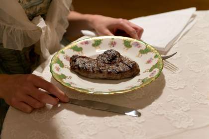 Ragnar Kjartansson, Variation on Meat Joy 2013