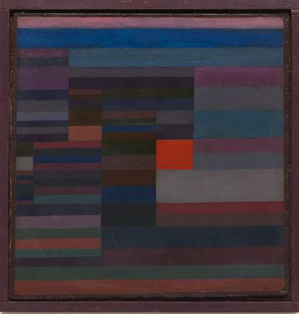 Paul Klee Fire in the Evening 