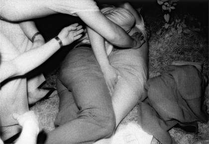 Kohei Yoshiyuki untitled the park 1971-1979 men and women writhing in the grass