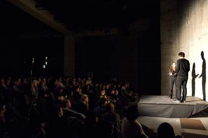 Kerry Tribe, Critical Mass 2012