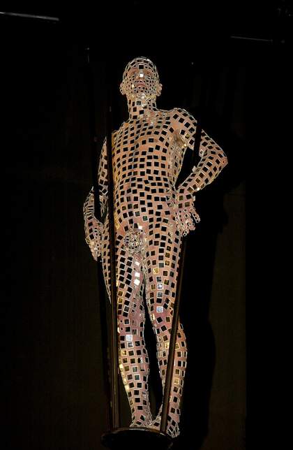 Oleg Kulik, Armadillo for Your Show 2003