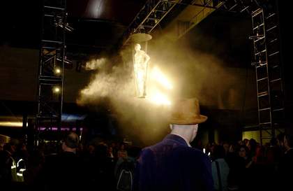 Oleg Kulik, Armadillo for Your Show 2003