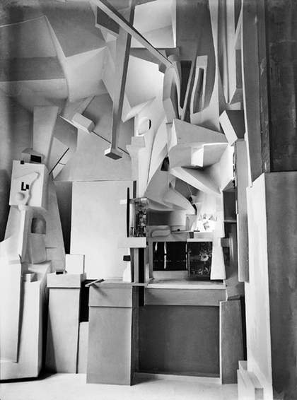 Kurt Schwitters Merzbau 1933