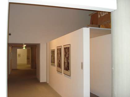Kurt Schwitters Merzbau 1933, reconstruction by Peter Bissegger 1981–3