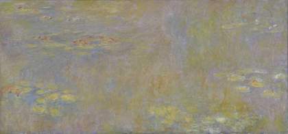 Claude Monet Water-Lilies after 1916