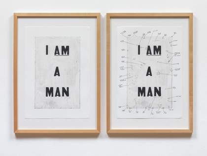 Glenn Ligon Condition Report 2000