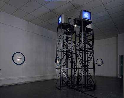 Chérif & Silvie Defraoui La Traversée du siècle II 1988