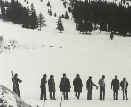 David Lamelas, Time 1970 (detail)