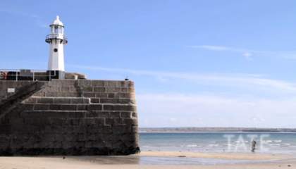 Still from TateShots video about Peter Lanyon