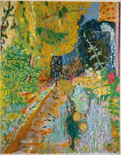 Pierre Bonnard Le Jardin 1936 Musée d'Art moderne de la Ville de Paris (Paris, France).