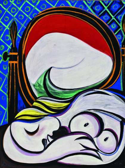 Pablo Picasso The Mirror (Le Miroir) 1932 Private Collection © Succession Picasso/DACS, London 2018
